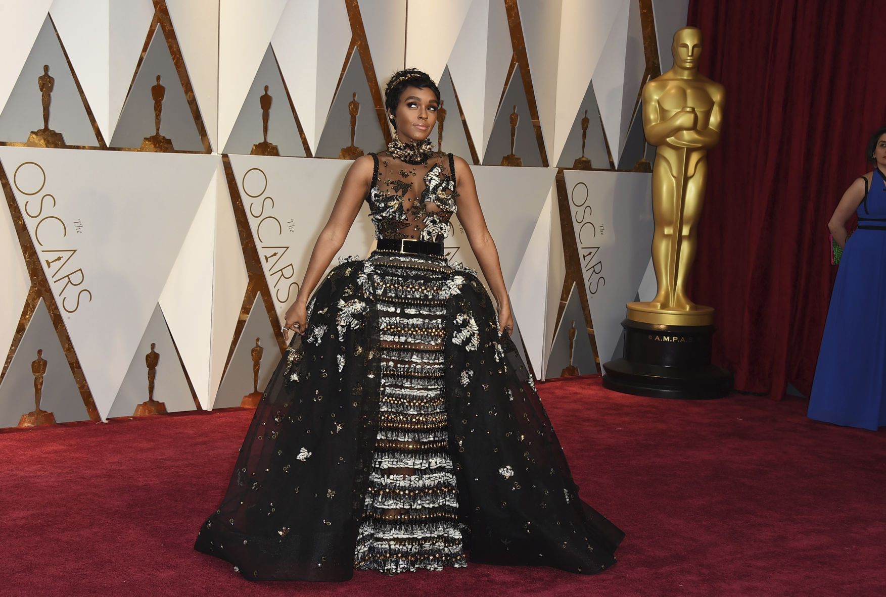 APTOPIX 89th Academy Awards - Arrivals